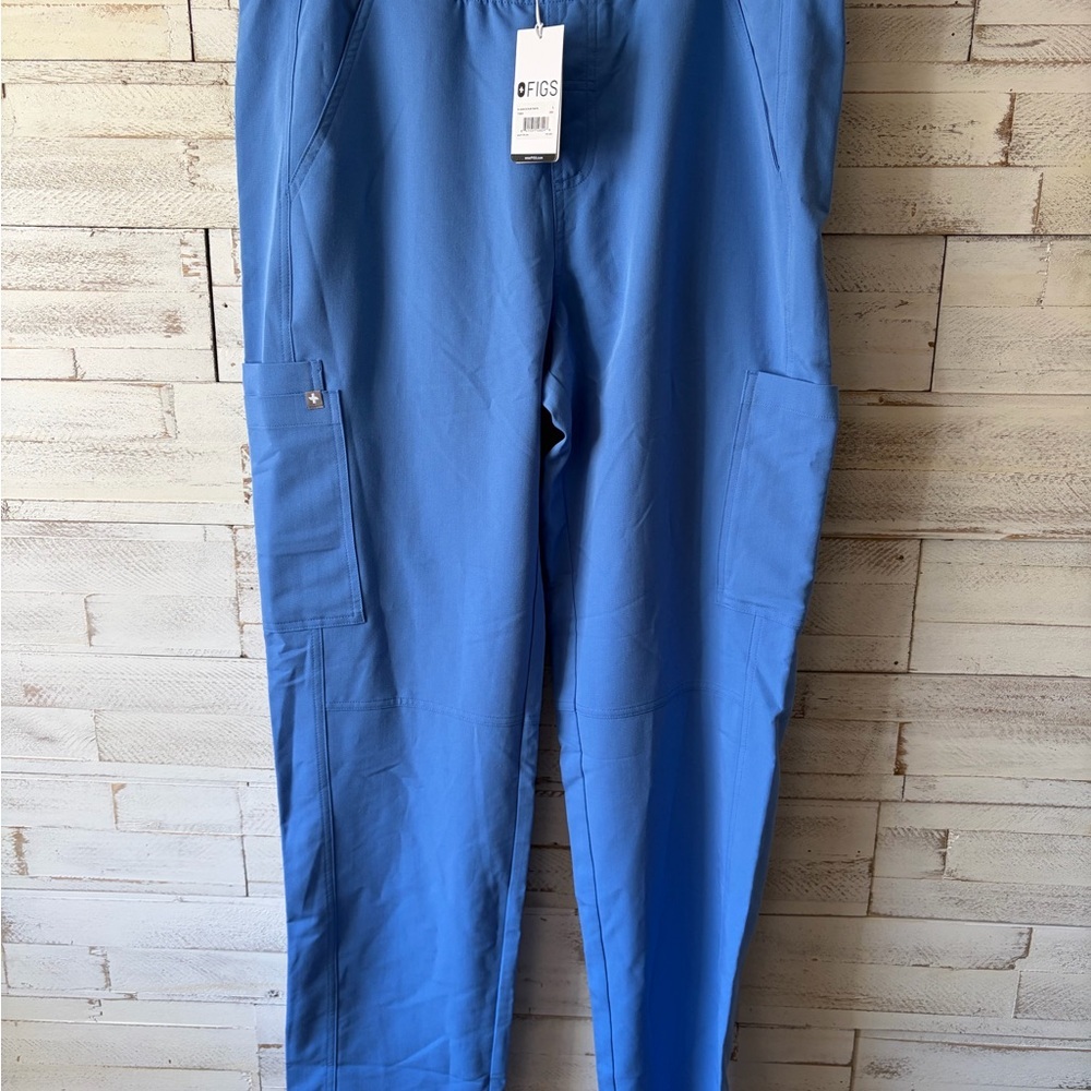 Figs Mens Blue Pants NEW axim scrub‎ size large